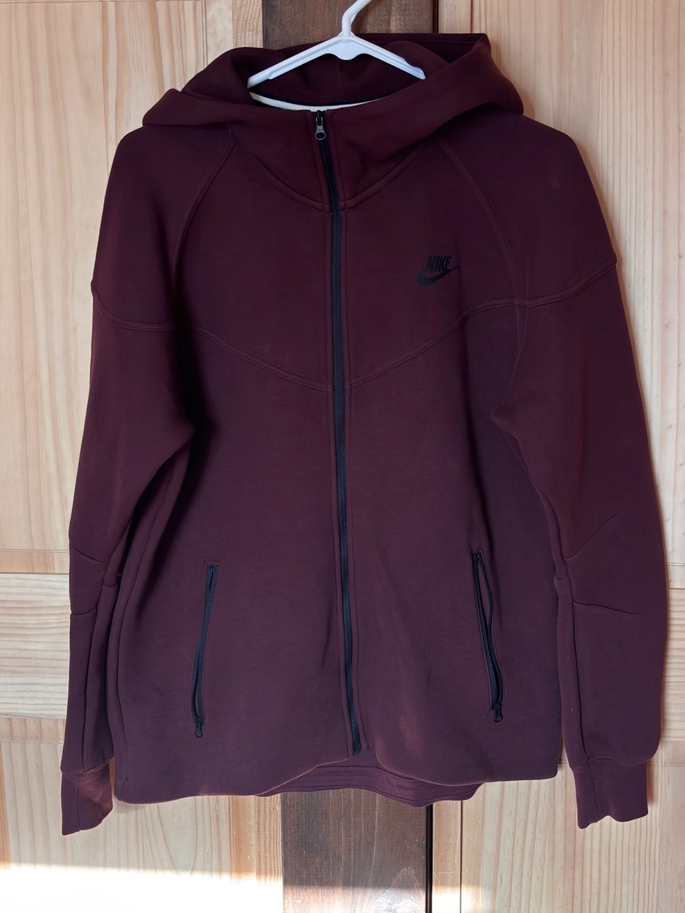 Nike Hooded Full-Zip Sweater
